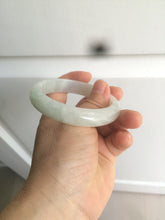 Load image into Gallery viewer, 54.9mm certified natural Type A green/yellow/white jadeite jade bangle A107-5051
