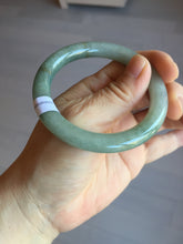 Load image into Gallery viewer, 52.5mm certified 100% natural Type A light  green jadeite jade bangle AX134-0222

