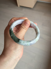 Load image into Gallery viewer, 56.4 mm certificated Type A 100% Natural green purple yellow Jadeite Jade bangle BL64-6220
