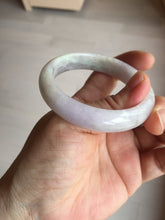 Load image into Gallery viewer, 51.5mm certified 100% natural type A green/white/purple jadeite jade bangle BN39-4045
