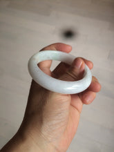 Load image into Gallery viewer, 53mm 100% natural Type A white/sunny green/red Jadeite jade bangle AE64-8013
