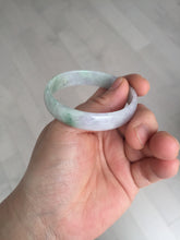 Load image into Gallery viewer, 50.5mm certified 100% natural Type A sunny green/yellow/purple (FU LU SHOU) jadeite jade bangle BM22-0694
