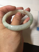 Load image into Gallery viewer, 51.5mm certified 100% natural type A green/yellow jadeite jade bangle BP98-7283
