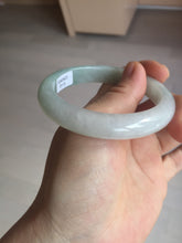 Load image into Gallery viewer, 54.5mm certified 100% natural icy watery green red jadeite jade bangle BH85-9113
