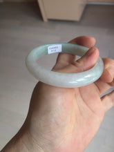 Load image into Gallery viewer, 54.5mm certified 100% natural icy watery green red jadeite jade bangle BH85-9113
