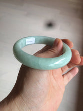 Load image into Gallery viewer, 56.6mm Certified Type A 100% Natural green Jadeite Jade bangle w94-2833
