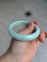 Load image into Gallery viewer, 56.6mm Certified Type A 100% Natural green Jadeite Jade bangle w94-2833
