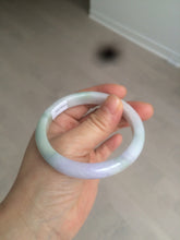 Load image into Gallery viewer, 55mm Certified type A 100% Natural green purple yellow white(FU Lu Shou) Jadeite jade bangle AZ137-2959
