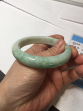 Load image into Gallery viewer, 56mm Certified Type A 100% Natural sunny green yellow Jadeite Jade bangle BS18-4023
