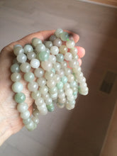 Load image into Gallery viewer, 7.9-8.2mm 100% natural pale pink/gary/green Quartzite (Shetaicui jade) bangle XY14 add on
