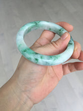 Load image into Gallery viewer, 57.7mm certified Type A 100% Natural sunny green white purple Jadeite Jade bangle BQ44-4138
