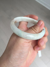 Load image into Gallery viewer, 51.5mm certified 100% natural type A green/yellow jadeite jade bangle BP98-7283
