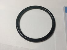 Load image into Gallery viewer, 61.5mm Certified Type A 100% Natural dark green/blue/gray Guatemala slim round cut Jadeite bangle PD22-4457

