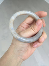 Load image into Gallery viewer, 54.5mm 100% natural beige yellow red round cut Coral Jade (珊瑚玉) bangle XY100
