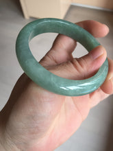 Load image into Gallery viewer, 54.9mm certified natural 100% natural Type A green jadeite jade bangle AF92-1161
