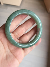 Load image into Gallery viewer, 54.9mm certified natural 100% natural Type A green jadeite jade bangle AF92-1161
