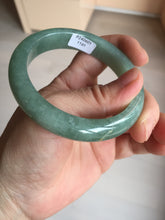 Load image into Gallery viewer, 54.9mm certified natural 100% natural Type A green jadeite jade bangle AF92-1161
