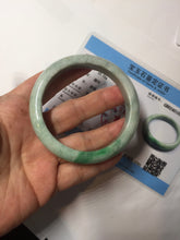 Load image into Gallery viewer, 56mm Certified Type A 100% Natural sunny green yellow Jadeite Jade bangle BS26-4432
