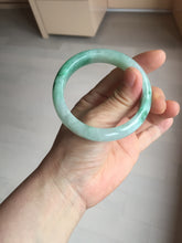 Load image into Gallery viewer, 54.3mm certified 100% natural Type A sunny green  jadeite jade bangle PB164-4654
