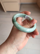 Load image into Gallery viewer, 57.3mm Certified Type A 100% Natural sunny green yellow Jadeite Jade bangle BS30-4414
