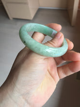 Load image into Gallery viewer, 52.9mm certified 100% natural Type A sunny green  jadeite jade bangle PB163-4653
