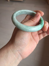 Load image into Gallery viewer, 56mm Certified Type A 100% Natural sunny green yellow Jadeite Jade bangle BS26-4432
