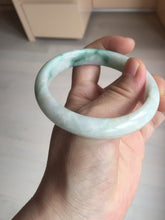 Load image into Gallery viewer, 57mm Certificated sunny green/yellow/white jadeite jade bangle S83-7073
