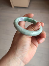 Load image into Gallery viewer, 56mm Certified Type A 100% Natural sunny green yellow Jadeite Jade bangle BS26-4432
