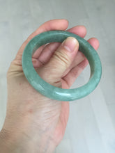 Load image into Gallery viewer, 54.9mm certified natural 100% natural Type A green jadeite jade bangle AF92-1161
