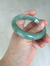 Load image into Gallery viewer, 54.9mm certified natural 100% natural Type A green jadeite jade bangle AF92-1161
