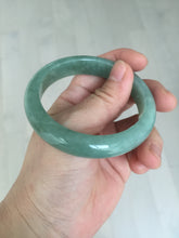 Load image into Gallery viewer, 54.9mm certified natural 100% natural Type A green jadeite jade bangle AF92-1161
