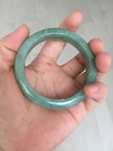 Load image into Gallery viewer, 54.9mm certified natural 100% natural Type A green jadeite jade bangle AF92-1161
