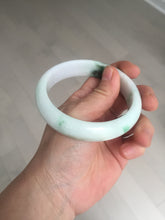 Load image into Gallery viewer, 60mm certified Type A 100% Natural sunny green yellow brown white Jadeite Jade bangle D137-1732
