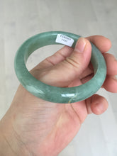 Load image into Gallery viewer, 54.9mm certified natural 100% natural Type A green jadeite jade bangle AF92-1161
