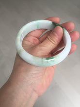 Load image into Gallery viewer, 60mm certified Type A 100% Natural sunny green yellow brown white Jadeite Jade bangle D137-1732
