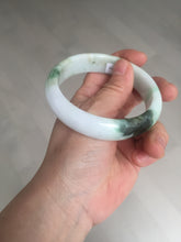 Load image into Gallery viewer, 60mm certified Type A 100% Natural sunny green yellow brown white Jadeite Jade bangle D137-1732
