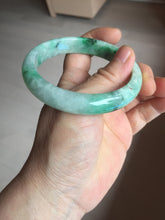 Load image into Gallery viewer, 58mm certified 100% natural Type A sunny green red jadeite jade bangle PB166-4659
