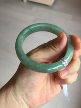 Load image into Gallery viewer, 54.9mm certified natural 100% natural Type A green jadeite jade bangle AF92-1161
