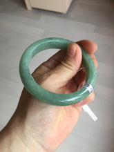 Load image into Gallery viewer, 54.9mm certified natural 100% natural Type A green jadeite jade bangle AF92-1161
