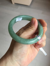 Load image into Gallery viewer, 54.9mm certified natural 100% natural Type A green jadeite jade bangle AF92-1161
