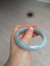 Load image into Gallery viewer, 57mm Certified Type A 100% Natural green/blue chubby  jadeite Jade bangle BH11-4406
