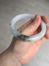 Load image into Gallery viewer, 57.2mm Certified Type A 100% Natural icy watery white purple black brown Jadeite Jade bangle BL72-7066
