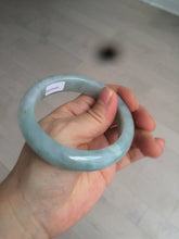 Load image into Gallery viewer, 57mm Certified Type A 100% Natural green/blue chubby  jadeite Jade bangle BH11-4406
