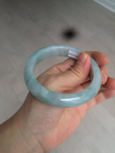 Load image into Gallery viewer, 57mm Certified Type A 100% Natural green/blue chubby  jadeite Jade bangle BH11-4406
