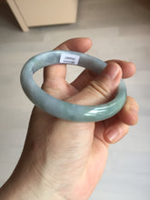 Load image into Gallery viewer, 60mm Certified Type A 100% Natural watery green purple Jadeite Jade bangle BQ57-6883
