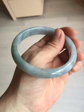 Load image into Gallery viewer, 60mm Certified Type A 100% Natural watery green purple Jadeite Jade bangle BQ57-6883
