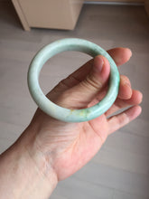 Load image into Gallery viewer, 56mm Certified Type A 100% Natural sunny green yellow Jadeite Jade bangle BS18-4023
