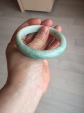 Load image into Gallery viewer, 56mm Certified Type A 100% Natural sunny green yellow Jadeite Jade bangle BS18-4023
