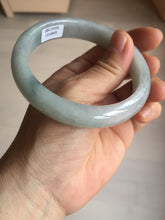 Load image into Gallery viewer, 59.2mm Certified Type A 100% Natural green purple Jadeite Jade bangle BQ56-6885
