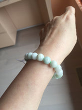 Load image into Gallery viewer, 10mm 100% natural type A green yellow white jadeite jade beads bracelet group PB152

